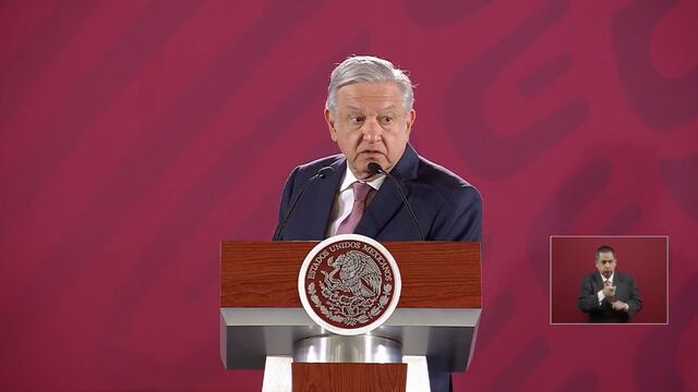 Andrés Manuel López Obrador. Sin intervención en Morena.