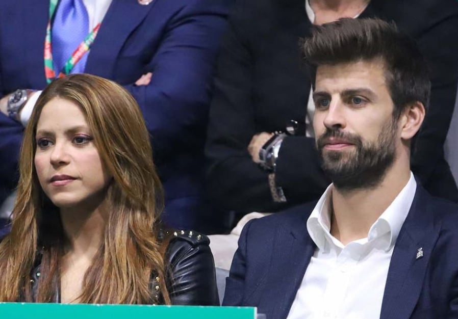 Shakira y Gerard Piqué