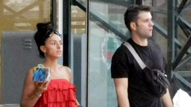 Ivonne Montero y Fabio Melanitto