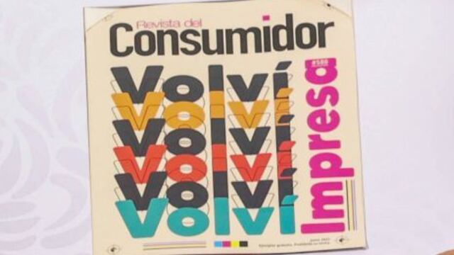 Revista del Consumidor impresa ya regresó