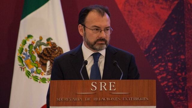 Luis Videgaray. Preocupación por Venezuela.