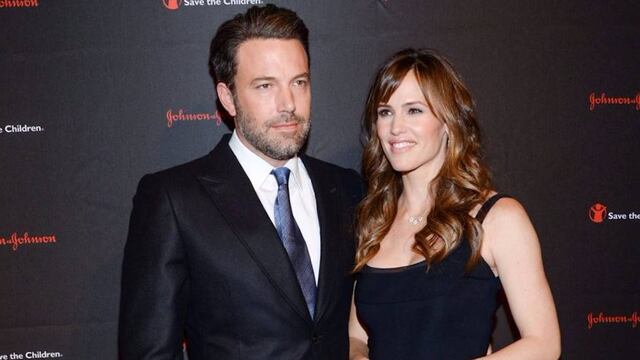 Ben Affleck y Jennifer Garner
