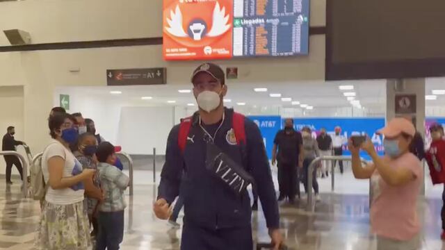 Pollo Briseño, jugador del Club Chivas