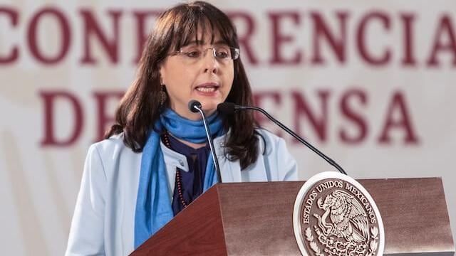 María Elena Álvarez-Buylla, directora general del Consejo Nacional de Ciencia y Tecnología