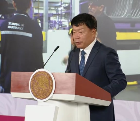 Andy Kim, CEO de Kia México