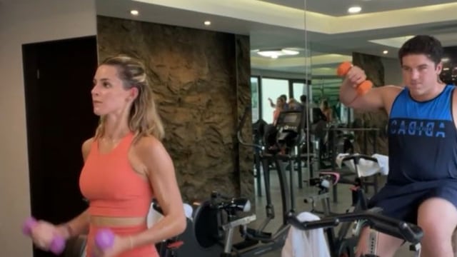 Mariana Rodríguez y Samuel García