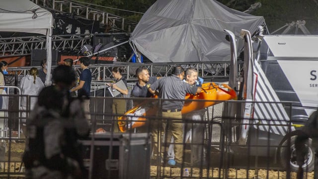 Esta es la lista de víctimas de desplome de escenario durante evento de campaña de Máynez