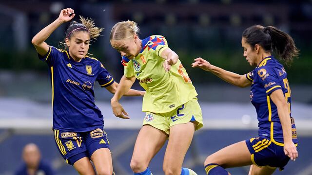 Tigres vs América Femenil