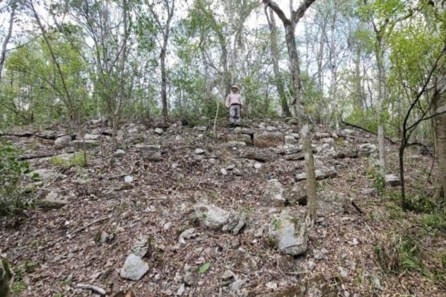 Descubren Ocomtún, ciudad maya nunca antes vista