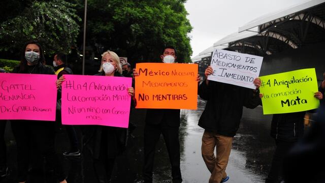 Bloqueo de padres de niños con cáncer