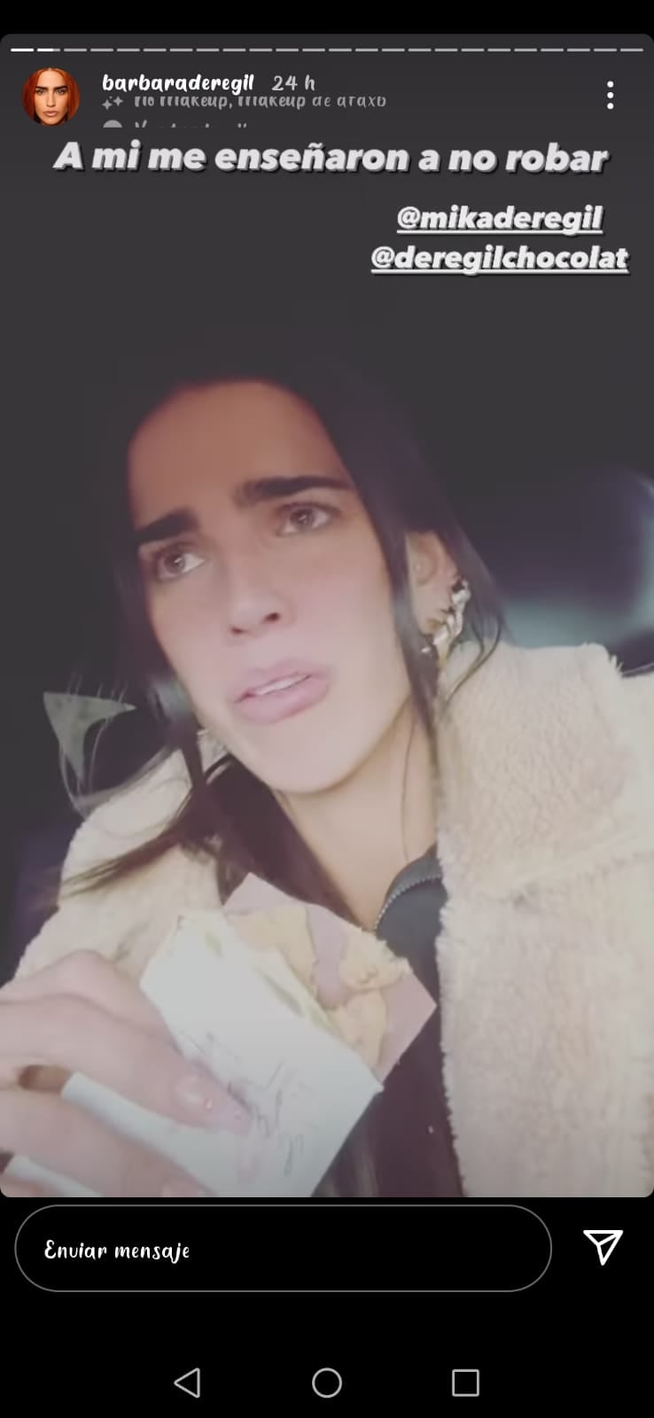 Historia de Instagram