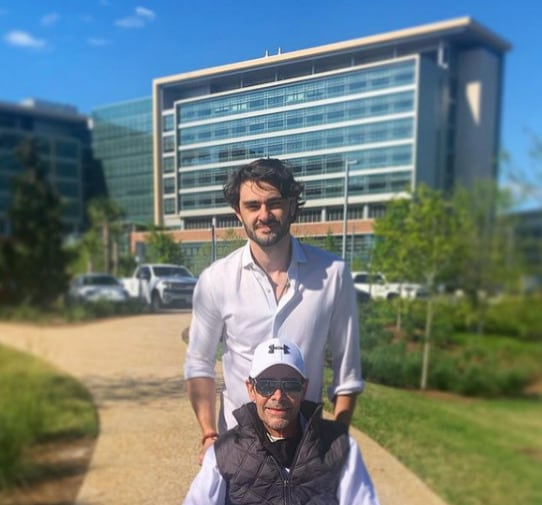 Toño Mauri y Toño Mauri jr