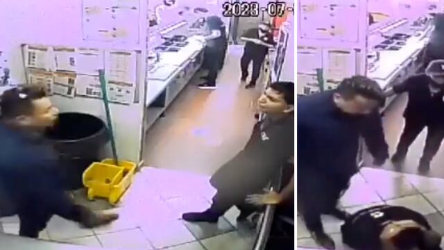 Fiscalía de San Luis Potosí busca al agresor de joven trabajador de Subway