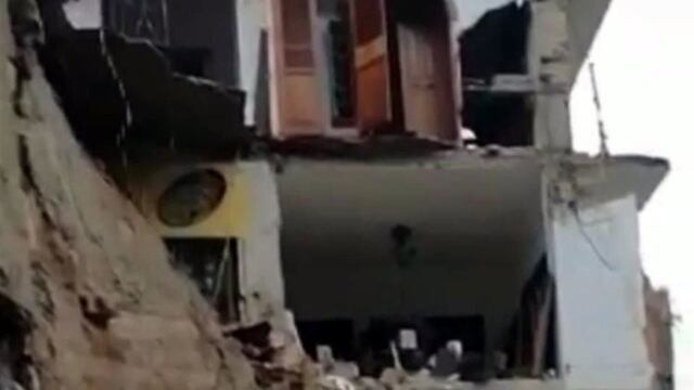 Hotel se derrumba en Puerto Vallarta