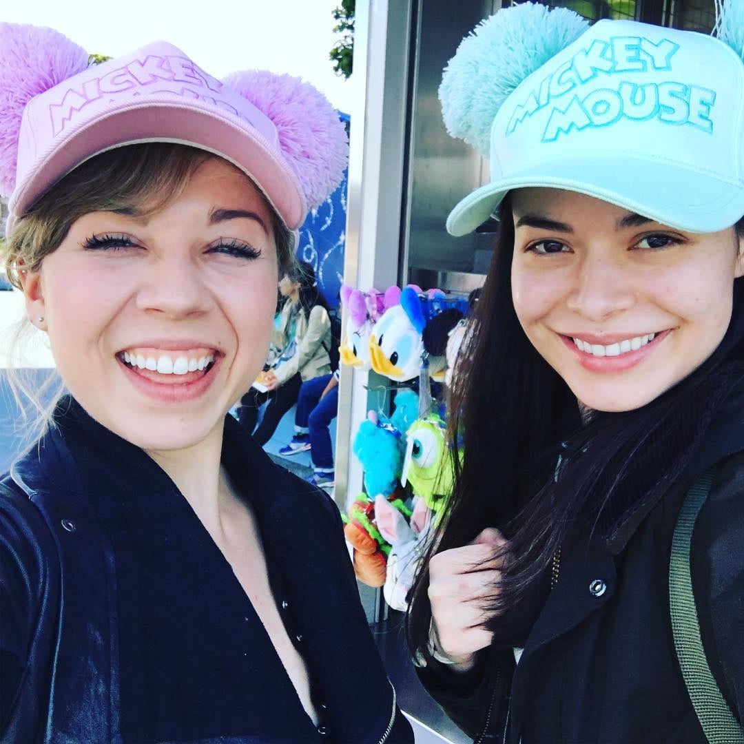 Jennette McCurdy y Miranda Cosgrove