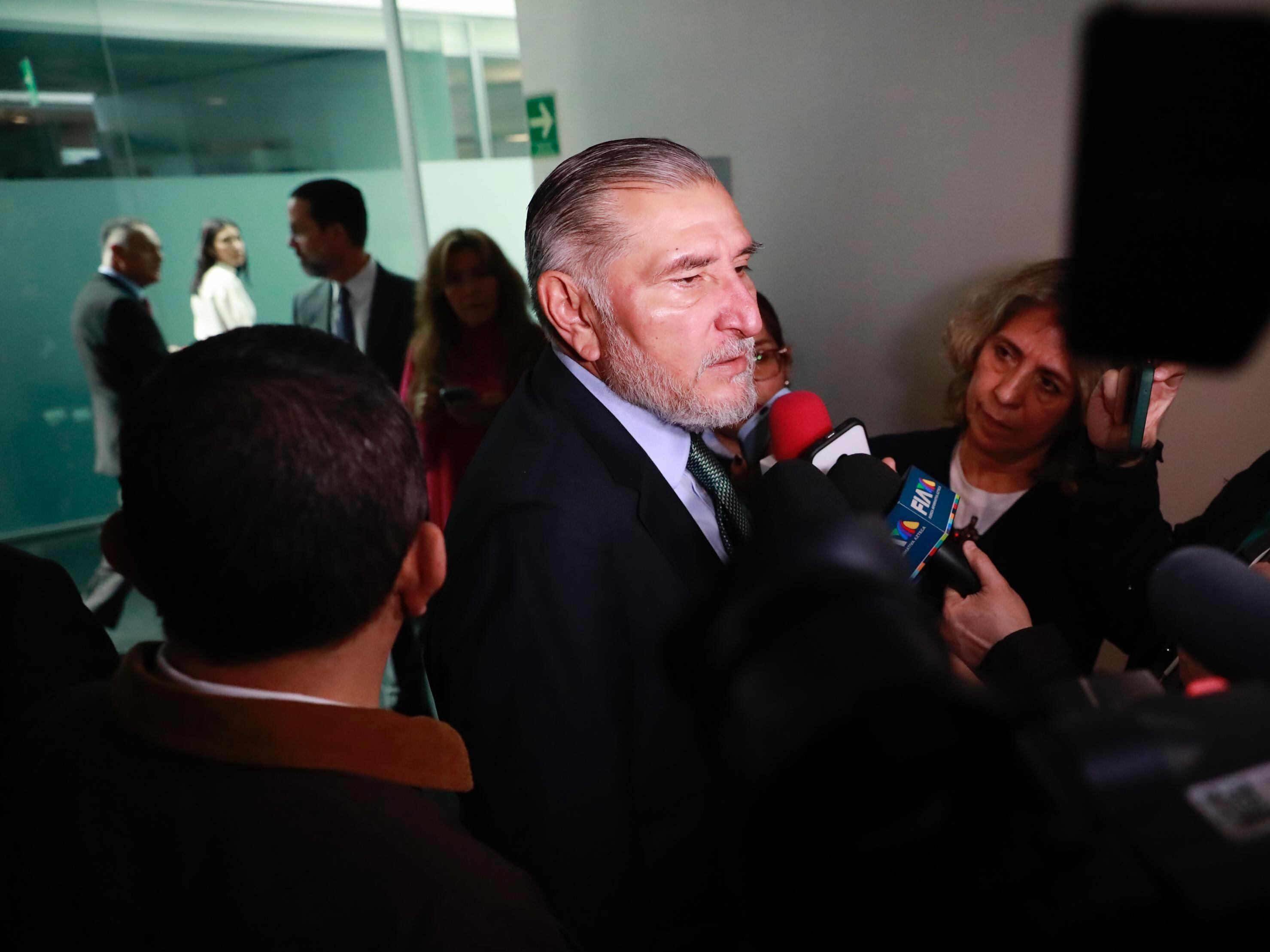 Adán Augusto López, senador de Morena