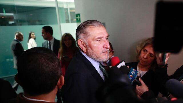 Adán Augusto López, senador de Morena