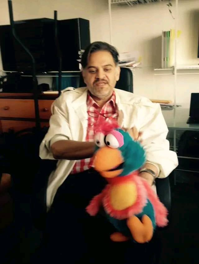 Gabriel Ernesto Garzón Lozano, actor de doblaje y voz de Topo Gigio