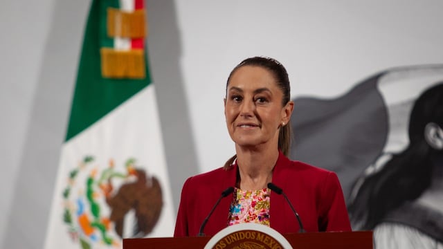 Claudia Sheinbaum, presidenta de México
