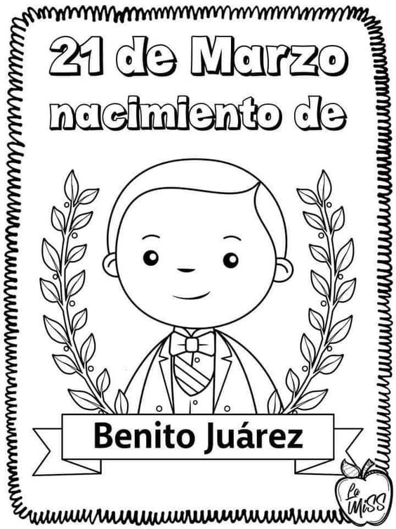 Dibujos de Benito Juárez