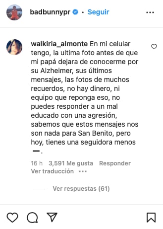 Bad Bunny pasa a ser el más odiado y sus fans se arrepienten de seguirlo