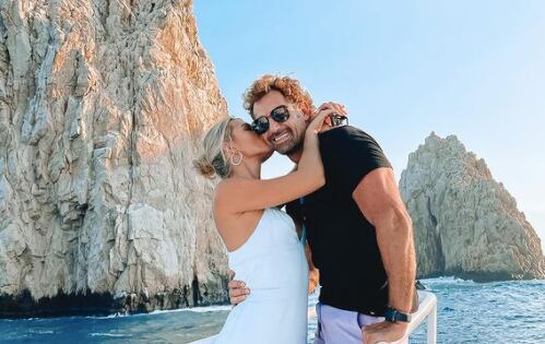 Irina Baeva y Gabriel Soto