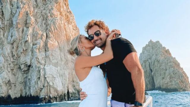 Irina Baeva y Gabriel Soto