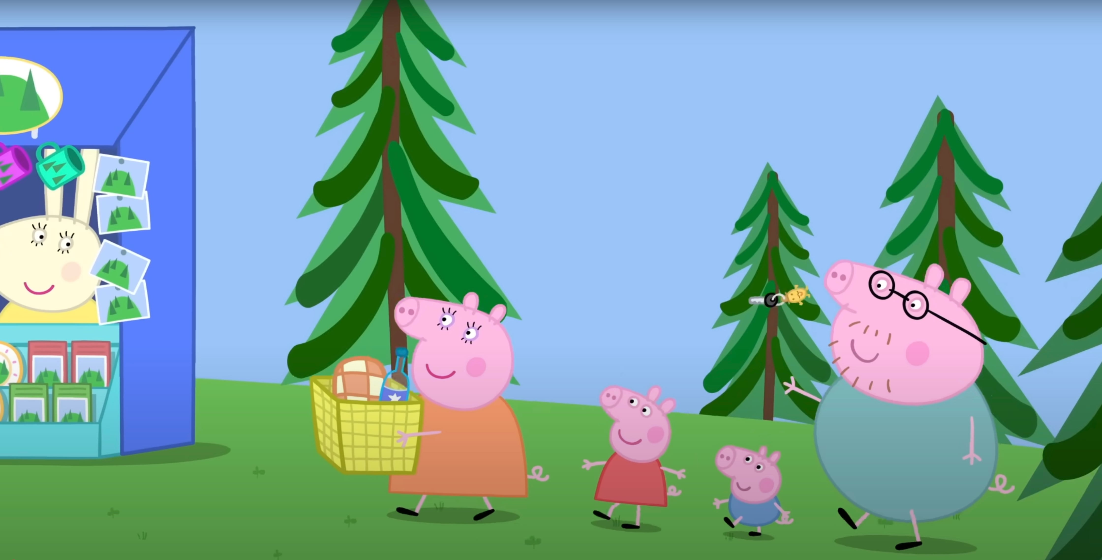 Peppa Pig ayuda a Papá Cerdito en el Día del Hombre este 19 de marzo