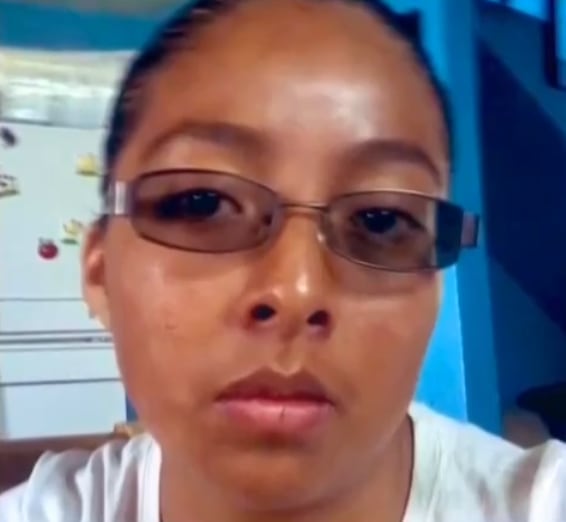 Amairany Roblero, víctima del feminicida de Iztacalco