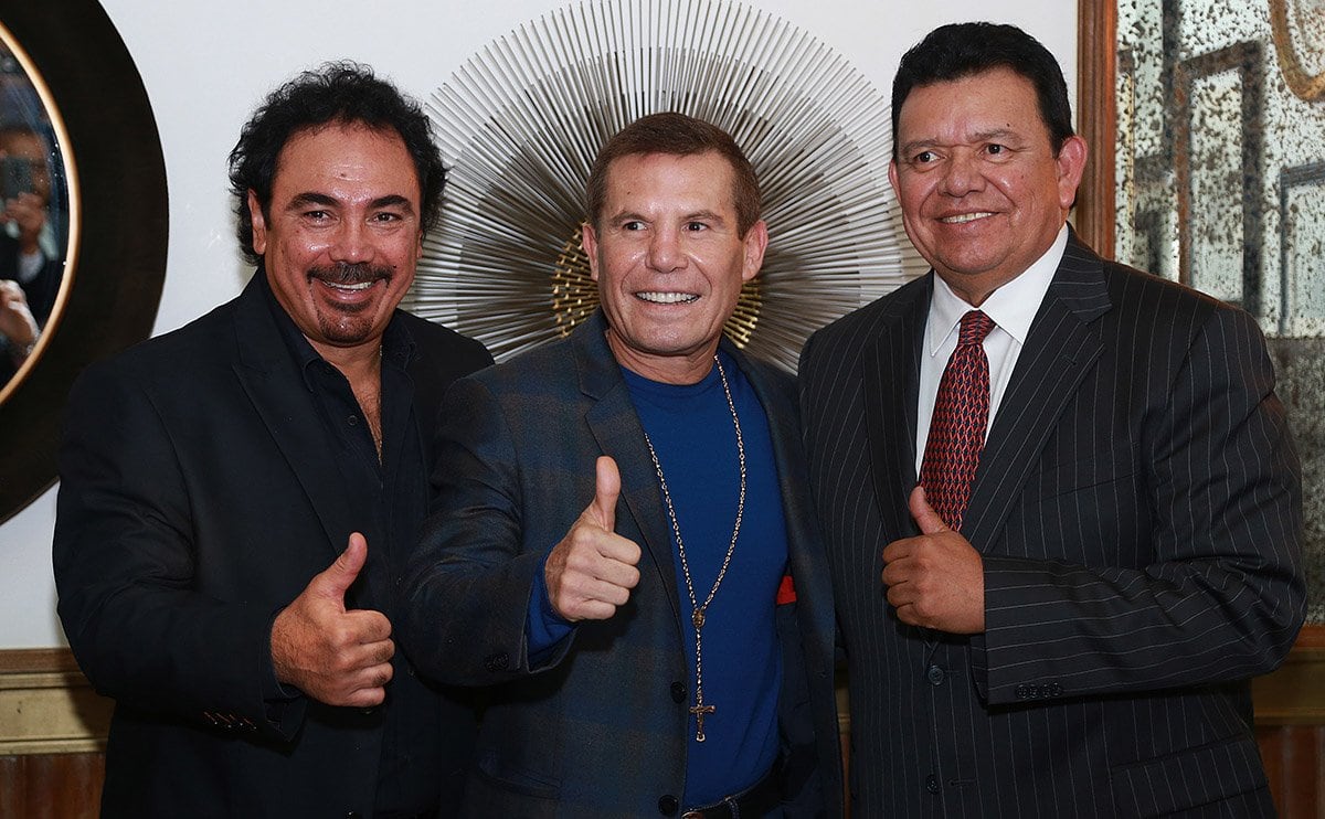 Hugo Sánchez, Julio César Chávez y Fernando Valenzuela, deportistas a los que se refirió AMLO
