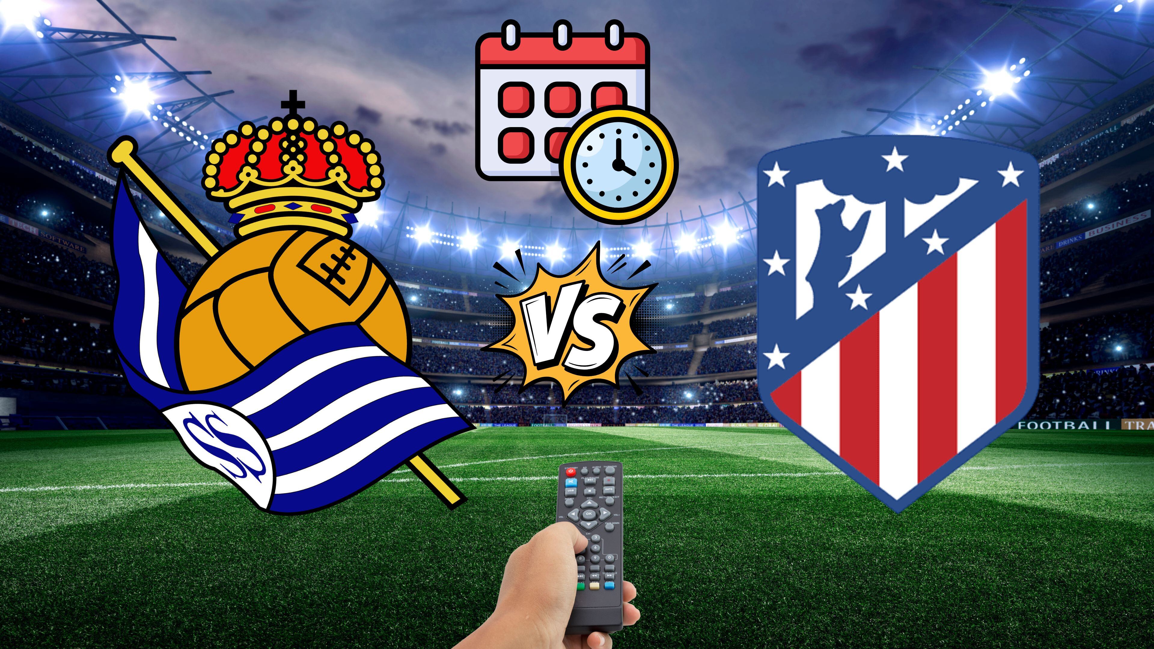 Real Sociedad vs Atlético de Madrid: ¿Cuándo y dónde ver el partido de la Jornada 5 de LaLiga?