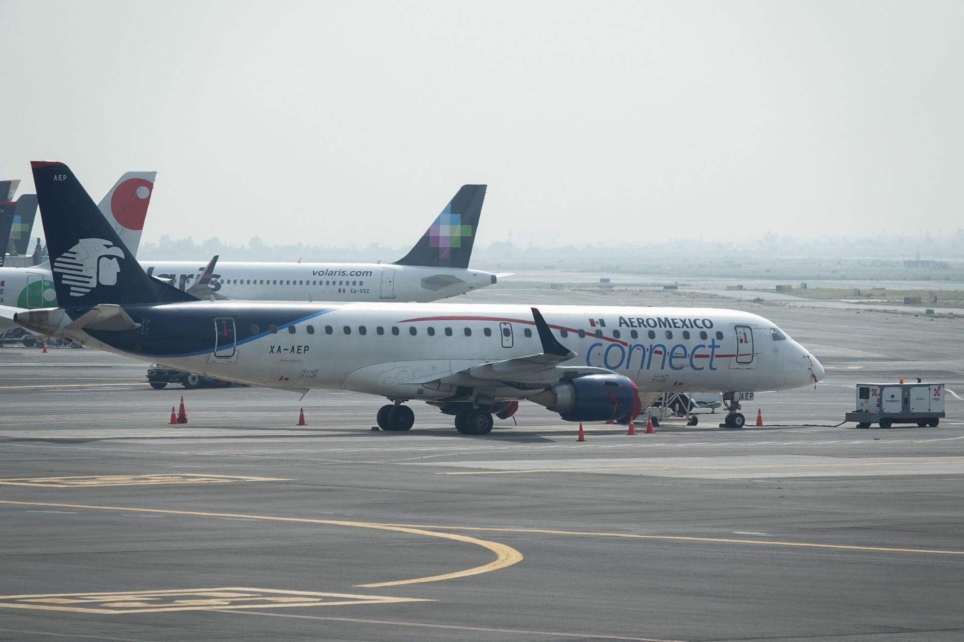 Aeropuerto Internacional dela Ciudad de México (AICM)