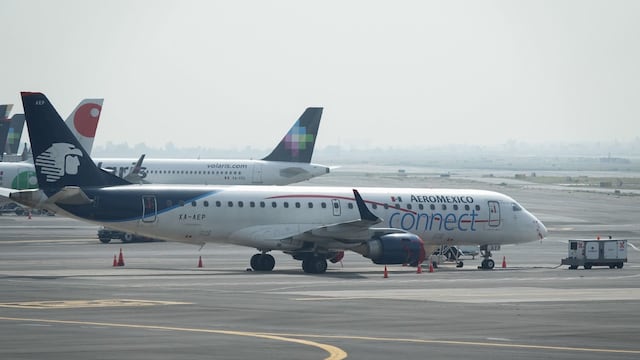 Aeropuerto Internacional dela Ciudad de México (AICM)