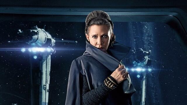 Leia en The Last Jedi