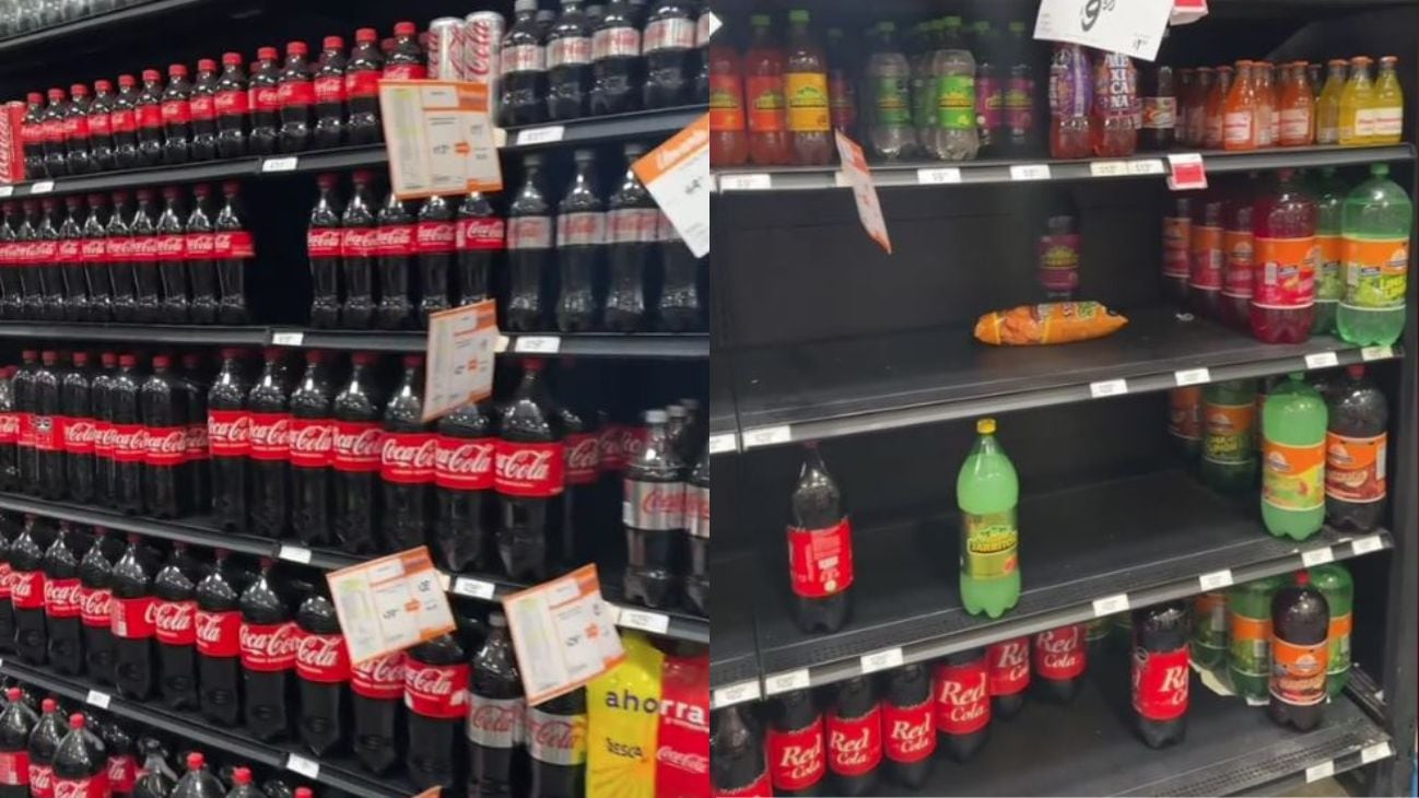 Desabasto de Pepsi y Jarritos en Chedraui por boicot en Coca-Cola.