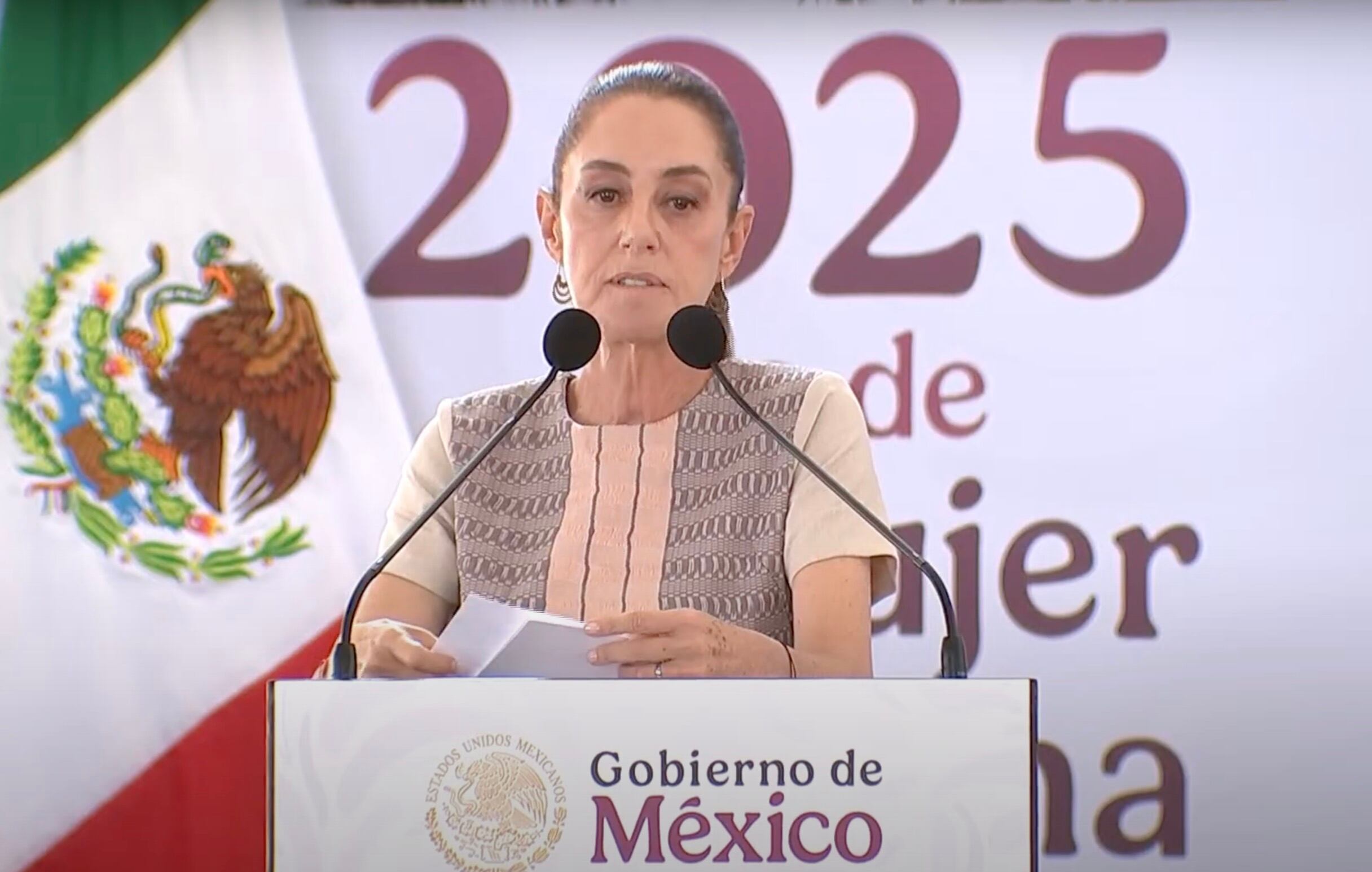 Claudia Sheinbaum presente el Plan Integral para el oriente del Estado de México
