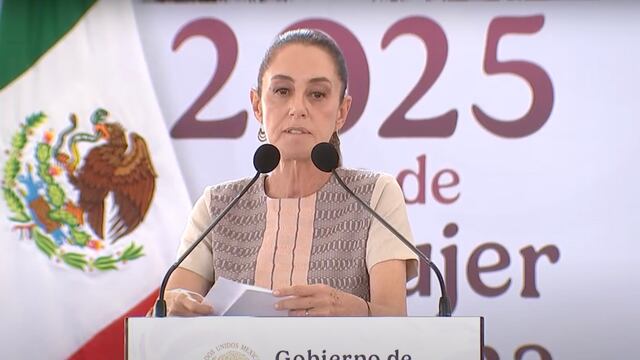 Claudia Sheinbaum presente el Plan Integral para el oriente del Estado de México