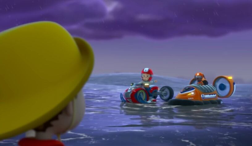 Zuma protagoniza 90 minutos de rescates y aventuras acuáticas con Paw Patrol