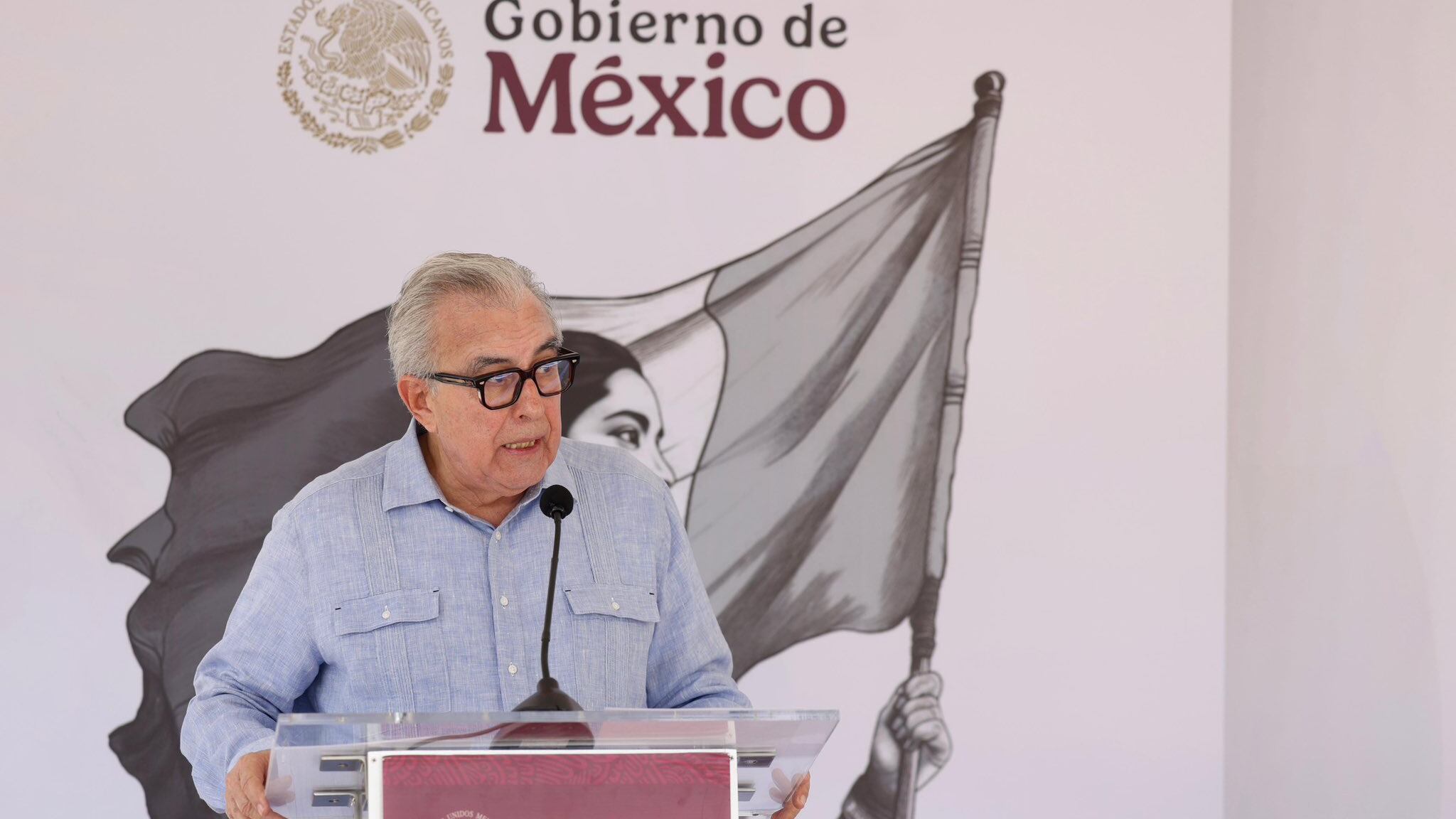 Rubén Rocha Moya confirma que su nieta iba en la camioneta atacada en Culiacán