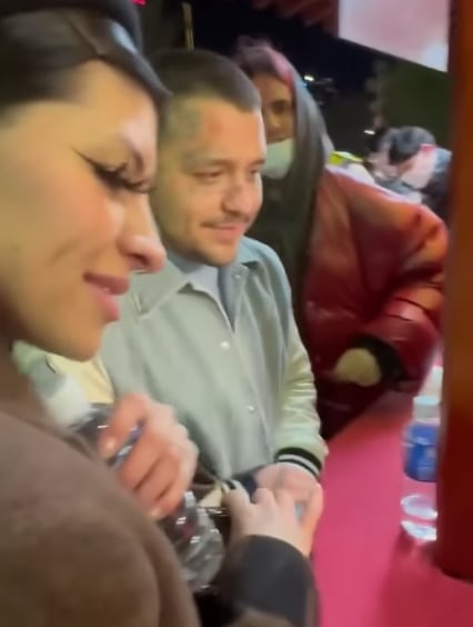 Christian Nodal y Cazzu