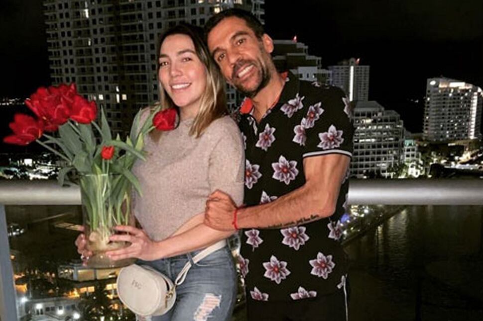 Pedro Moctezuma y Frida Sofía
