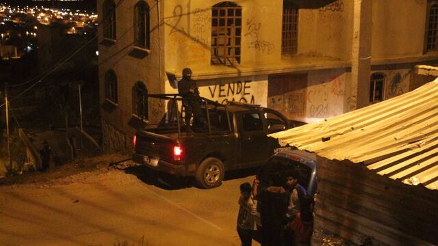 Inseguridad en Zacatecas