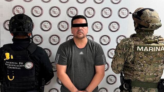 Juan Pablo Bastidas Erenas, el ‘Payo Zurita’, detenido por ser operador del cártel de los Beltrán Leyva