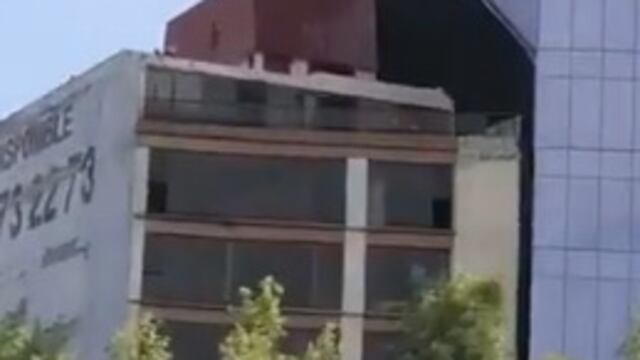 Edificio en la Condesa