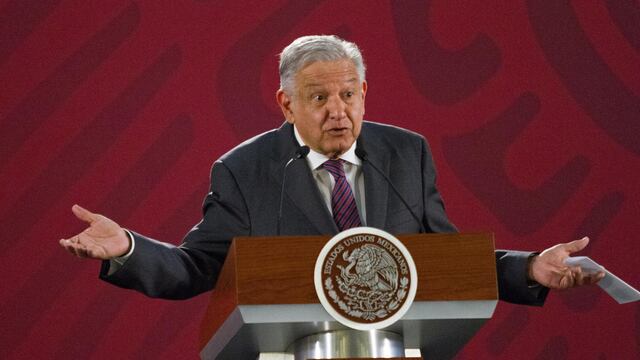 Andrés Manuel López Obrador. Reclamos.