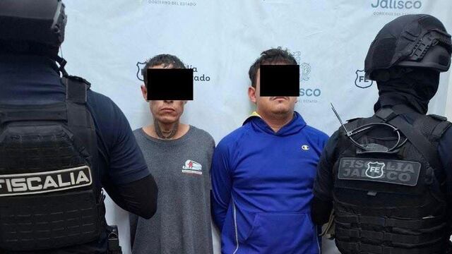 Juan Manuel y José Luis, detenidos por el crimen contra María del Carmen Morales y su hijo Jaime Daniel