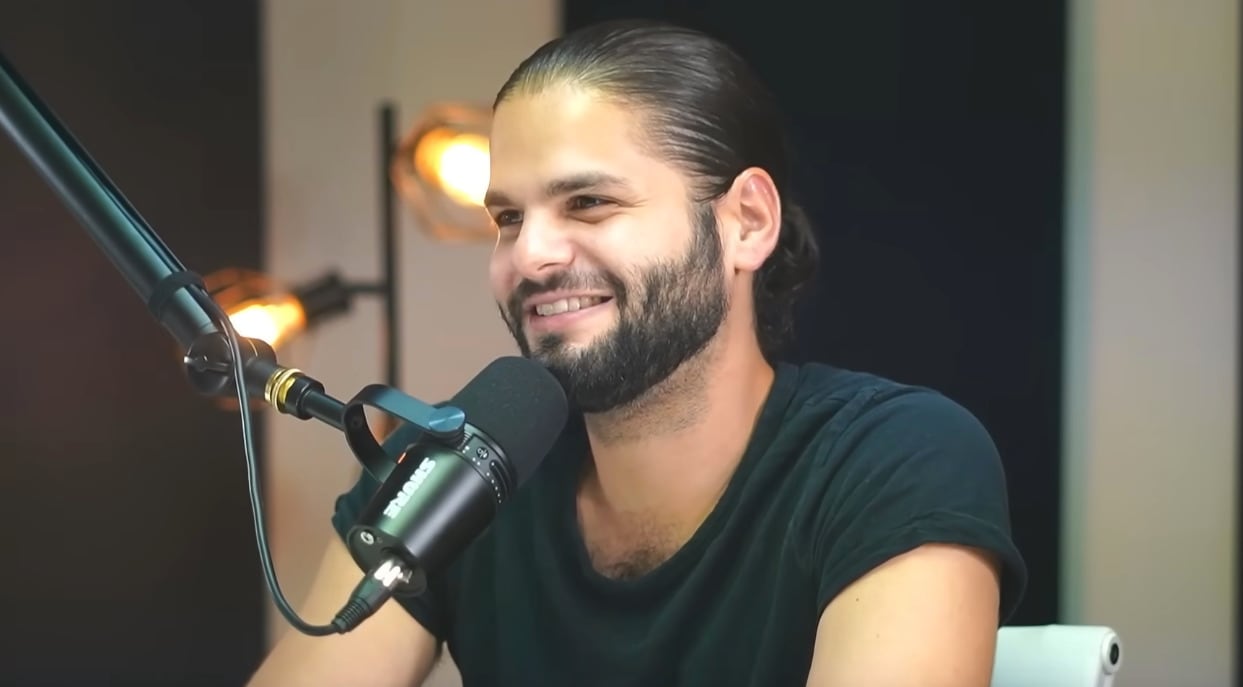 Farid Dieck, youtuber.