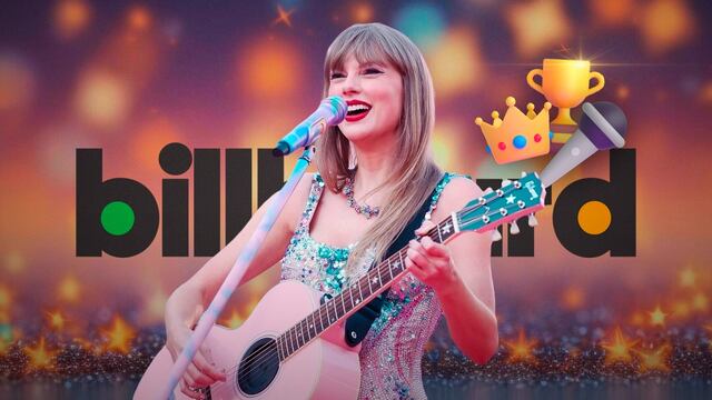 Billboard nombra a Taylor Swift como la segunda mayor estrella pop del siglo XXI