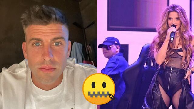 Gerard Piqué ya opinó sobre la canción de Shakira con BZRP.