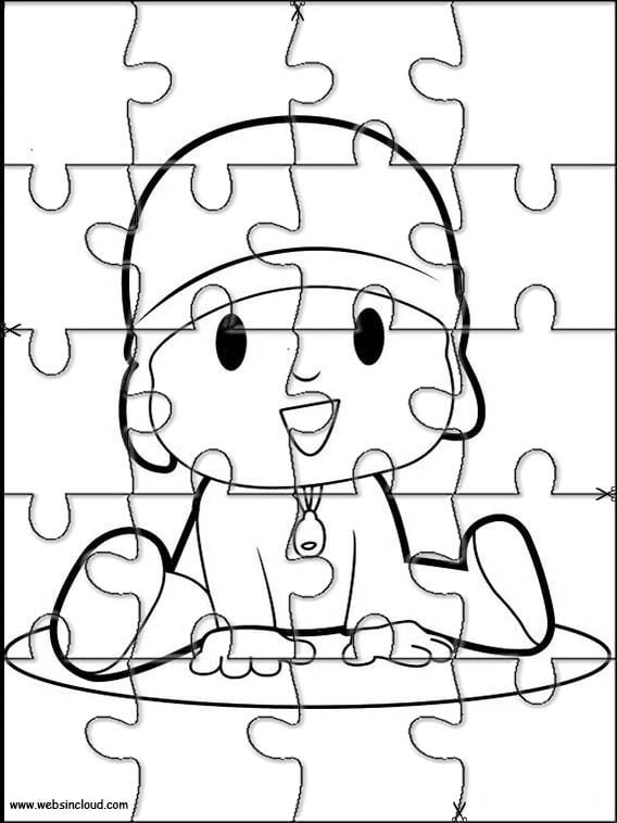 Rompecabezas de Pocoyó